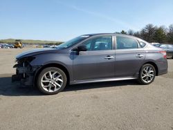 Nissan salvage cars for sale: 2014 Nissan Sentra S