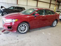 Salvage cars for sale from Copart Pennsburg, PA: 2019 Ford Fusion SE