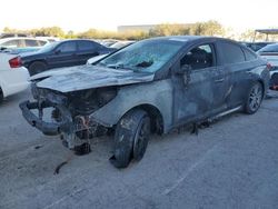 Salvage cars for sale at Las Vegas, NV auction: 2015 Hyundai Sonata Sport