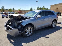 Salvage cars for sale at Gaston, SC auction: 2013 Acura RDX