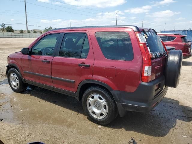 2006 Honda CR-V LX