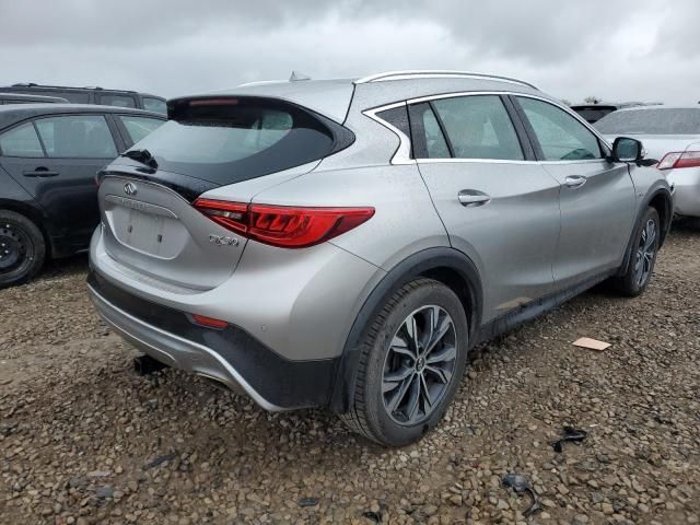 2018 Infiniti QX30 Base