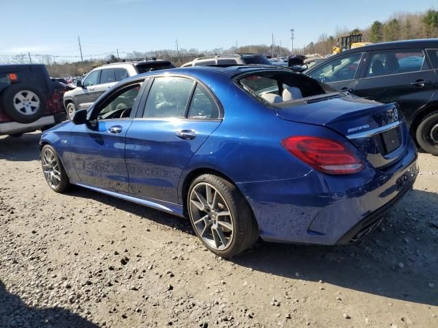 2017 Mercedes-Benz C 43 4matic AMG