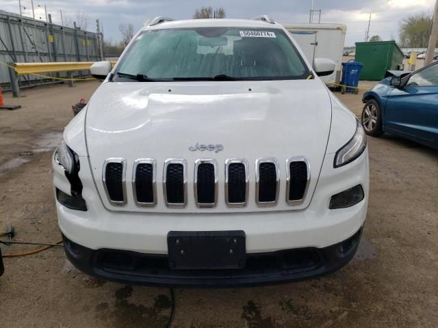 2018 Jeep Cherokee Latitude