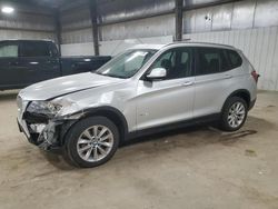 Salvage cars for sale at Des Moines, IA auction: 2013 BMW X3 XDRIVE28I