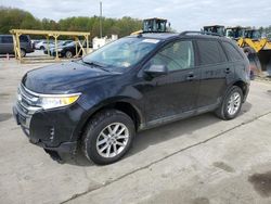 Salvage cars for sale from Copart Windsor, NJ: 2014 Ford Edge SE