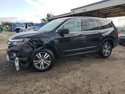 Salvage cars for sale at Riverview, FL auction: 2016 Honda Pilot EXL