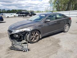 KIA salvage cars for sale: 2013 KIA Optima EX