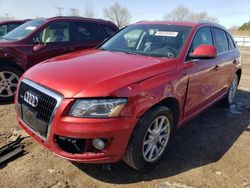 Audi Q5 salvage cars for sale: 2010 Audi Q5 Premium Plus