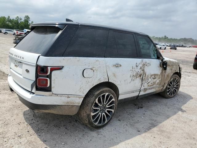 2018 Land Rover Range Rover Supercharged