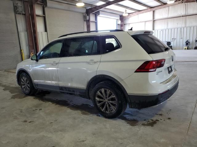 2018 Volkswagen Tiguan SE