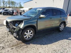 Salvage cars for sale at Spartanburg, SC auction: 2009 Honda CR-V EXL