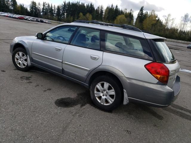 2005 Subaru Legacy Outback 2.5I Limited