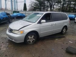 Honda Odyssey exl salvage cars for sale: 2002 Honda Odyssey EXL