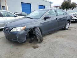 Salvage cars for sale at Hayward, CA auction: 2007 Toyota Camry CE
