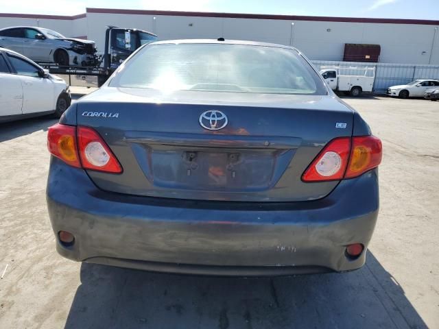 2009 Toyota Corolla Base