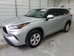 Vehiculos salvage en venta de Copart Loganville, GA: 2022 Toyota Highlander L