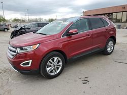 Salvage cars for sale at Fort Wayne, IN auction: 2016 Ford Edge SEL