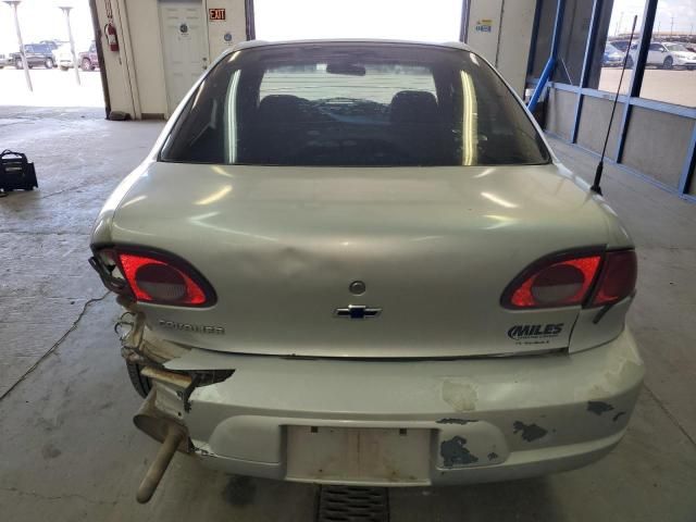 2002 Chevrolet Cavalier Base