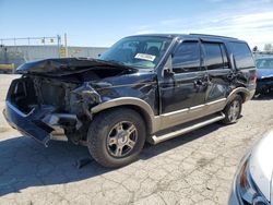 Salvage cars for sale from Copart Dyer, IN: 2004 Ford Expedition Eddie Bauer