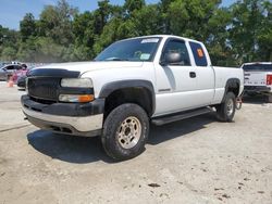 Salvage cars for sale from Copart Ocala, FL: 2001 Chevrolet Silverado C2500 Heavy Duty