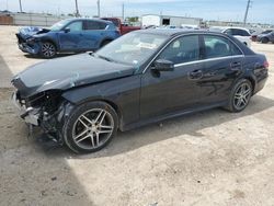 Salvage cars for sale at Temple, TX auction: 2016 Mercedes-Benz E 350