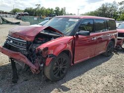 Ford Flex SEL salvage cars for sale: 2016 Ford Flex SEL