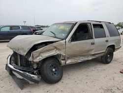 Salvage cars for sale from Copart Houston, TX: 1999 Chevrolet Tahoe C1500