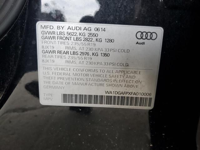 2015 Audi Q5 Premium Plus