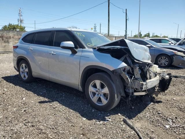 2021 Toyota Highlander L