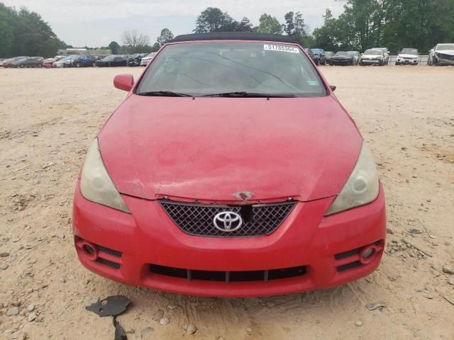 2007 Toyota Camry Solara SE