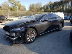 Salvage cars for sale at Waldorf, MD auction: 2022 Lexus LS 500 Base