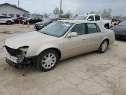 Salvage cars for sale at Pekin, IL auction: 2008 Cadillac DTS