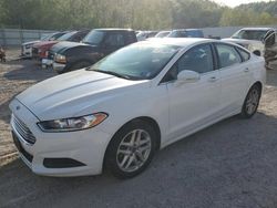 Salvage cars for sale at Hurricane, WV auction: 2014 Ford Fusion SE