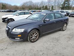 Salvage cars for sale at North Billerica, MA auction: 2010 Audi A6 Premium Plus