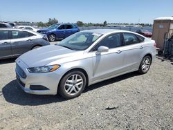 Salvage cars for sale at Antelope, CA auction: 2016 Ford Fusion SE