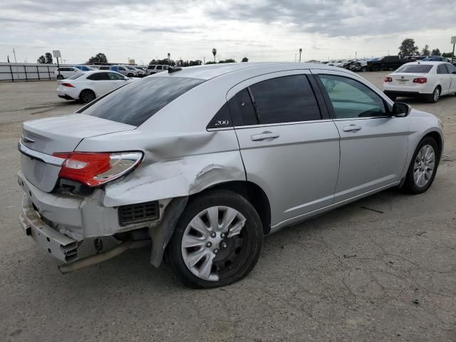 2012 Chrysler 200 LX