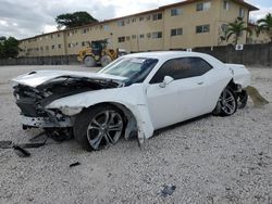 Dodge Challenger salvage cars for sale: 2021 Dodge Challenger R/T