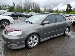 Salvage cars for sale from Copart Portland, OR: 2005 Toyota Corolla XRS