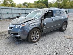 Acura mdx Advance salvage cars for sale: 2012 Acura MDX Advance