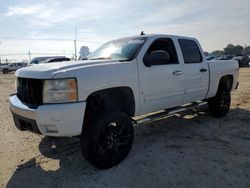 Salvage cars for sale at Fresno, CA auction: 2009 Chevrolet Silverado K1500 LT