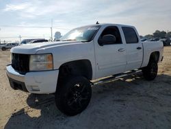 Chevrolet Silverado k1500 lt salvage cars for sale: 2009 Chevrolet Silverado K1500 LT