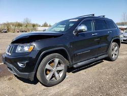 Salvage cars for sale at Columbia Station, OH auction: 2014 Jeep Grand Cherokee Limited