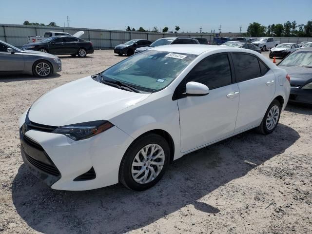 2019 Toyota Corolla L