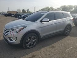 Salvage cars for sale from Copart Moraine, OH: 2015 Hyundai Santa FE GLS