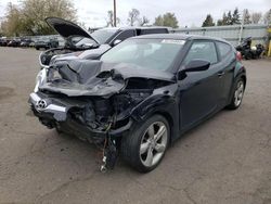 Salvage cars for sale from Copart Woodburn, OR: 2013 Hyundai Veloster