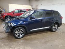 Vehiculos salvage en venta de Copart Davison, MI: 2019 Mitsubishi Outlander SE