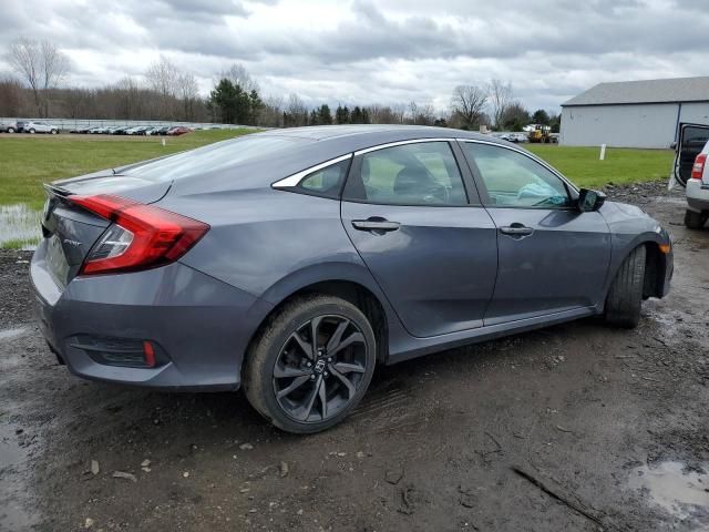 2020 Honda Civic Sport