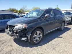 Lexus rx 450 salvage cars for sale: 2012 Lexus RX 450