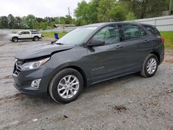 Chevrolet Equinox LS salvage cars for sale: 2019 Chevrolet Equinox LS